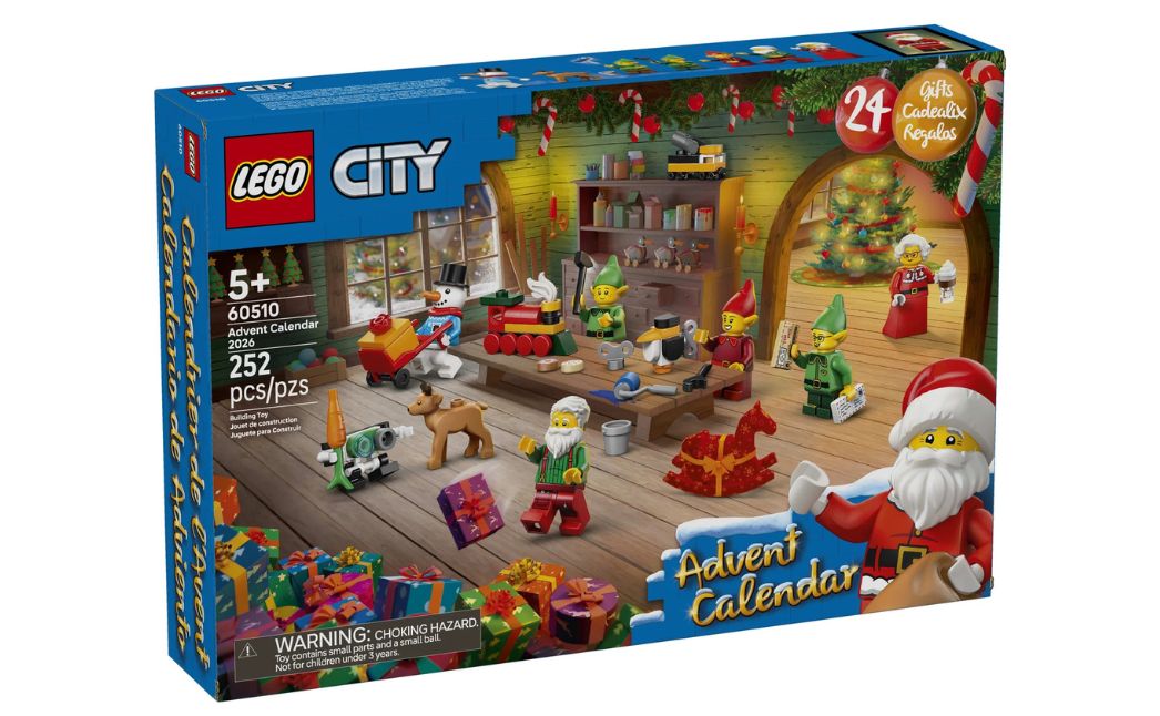 lego city advent calendar 2026