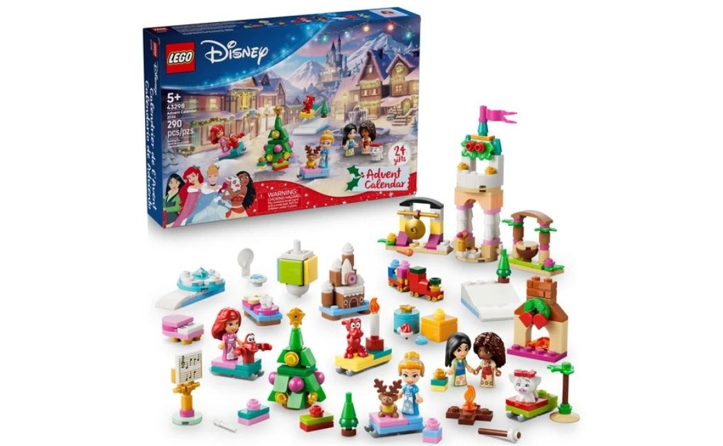 lego disney advent calendar 2026