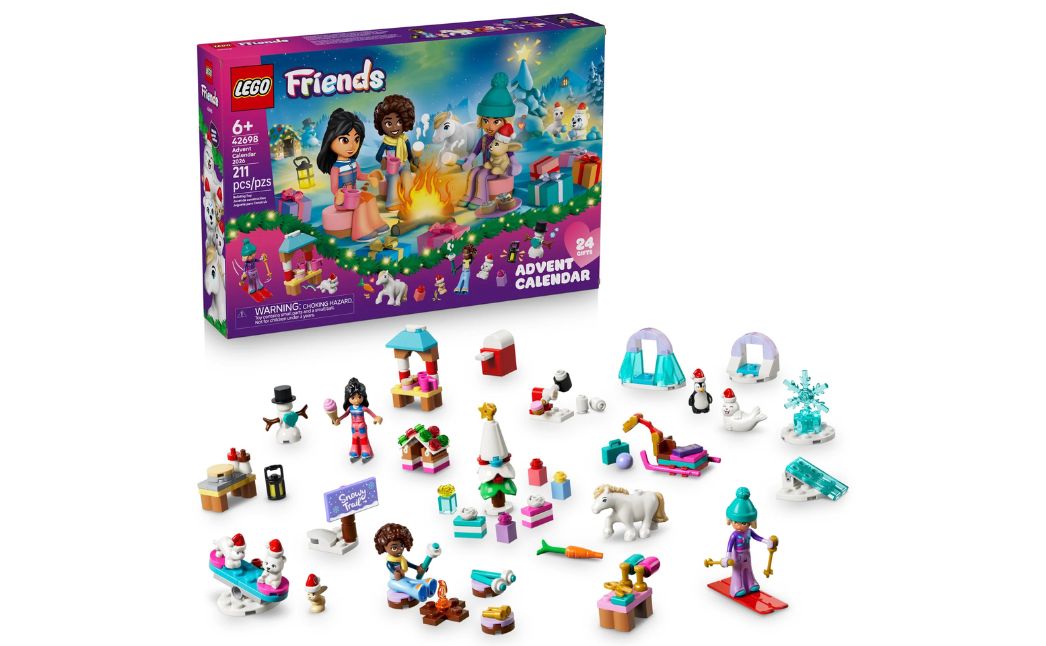 lego friends advent calendar 2026