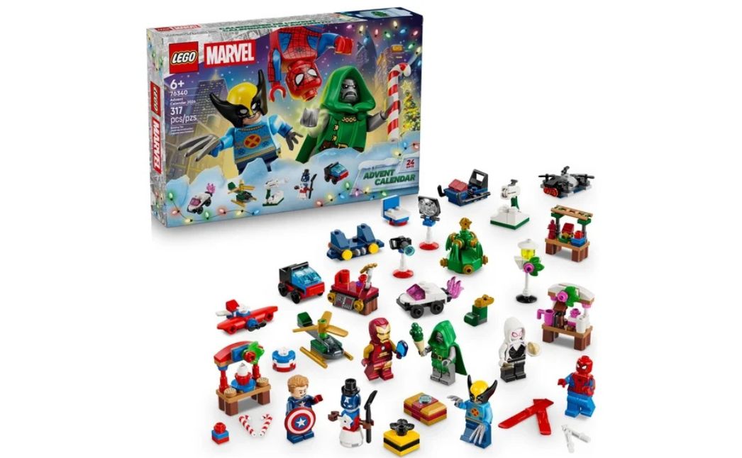 lego marvel advent calendar 2026