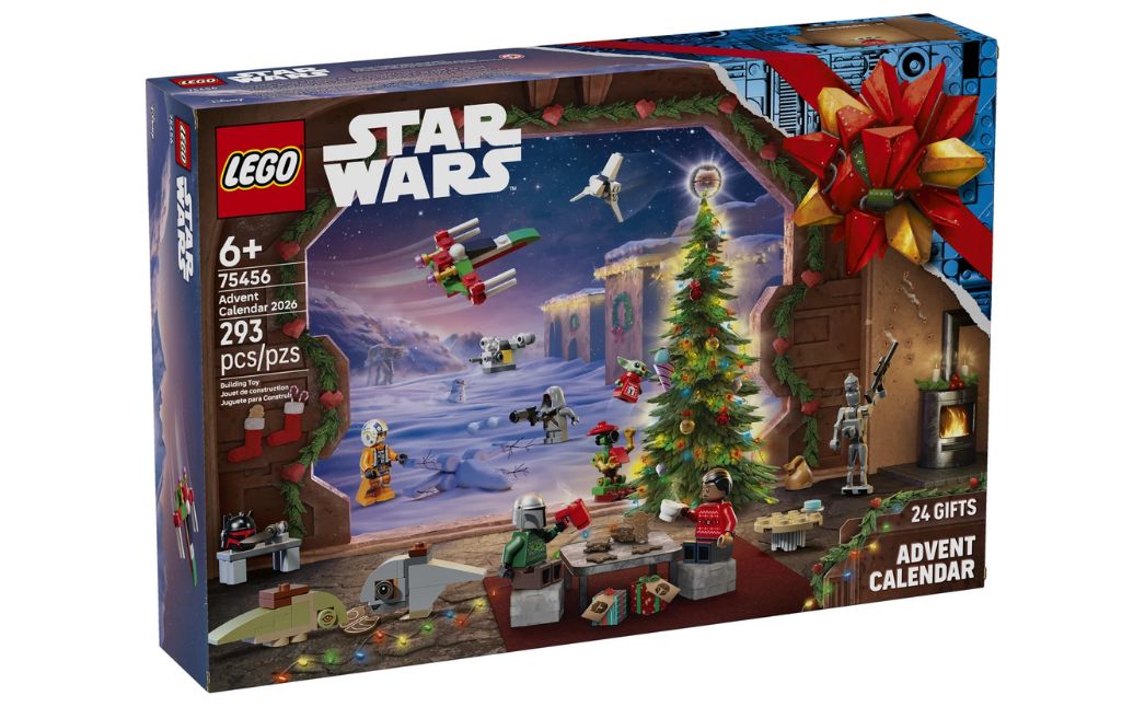 lego star wars advent calendar 2026