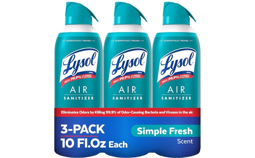 lysol air sanitizer