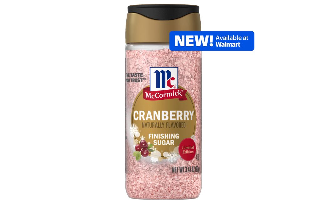 mccormick finishing sugar cranberry