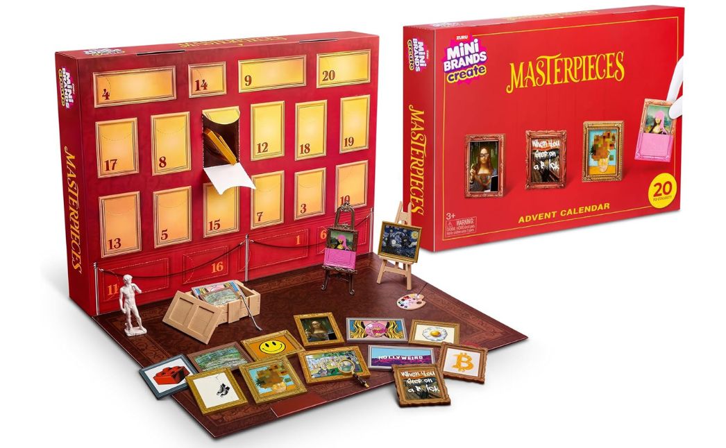 mini brands advent calendar