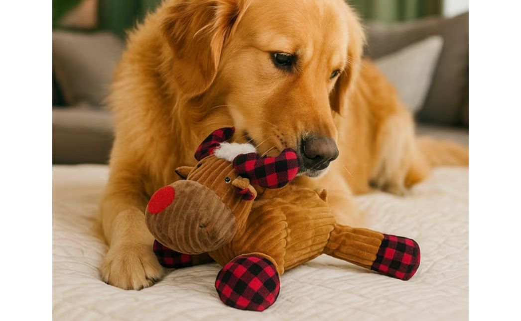 moose dog toy
