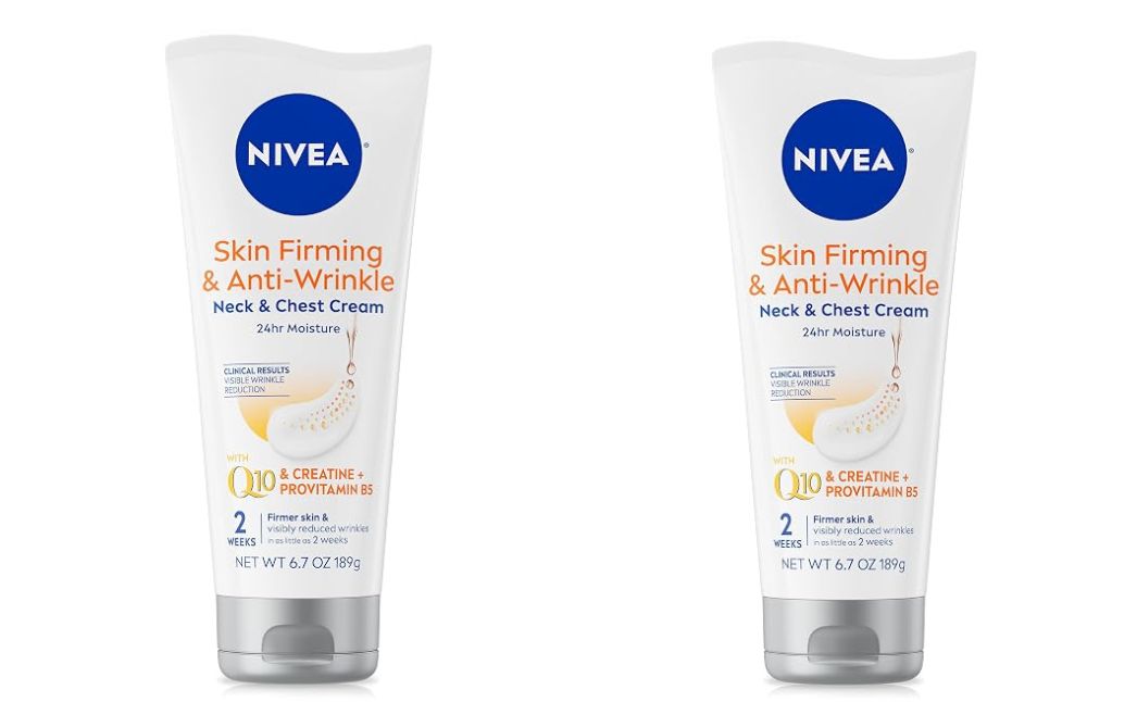 nivea neck chest cream