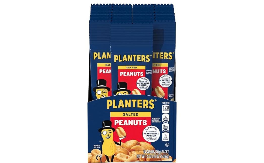 planters peanuts