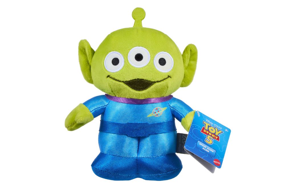 plush space alien toy