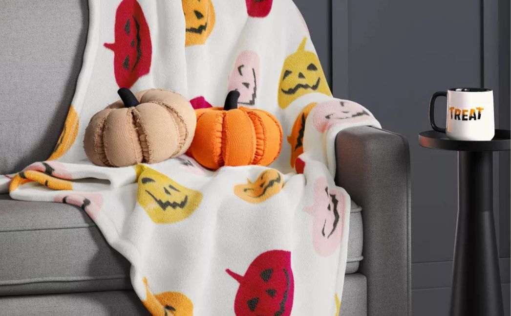 pumpkin pillows