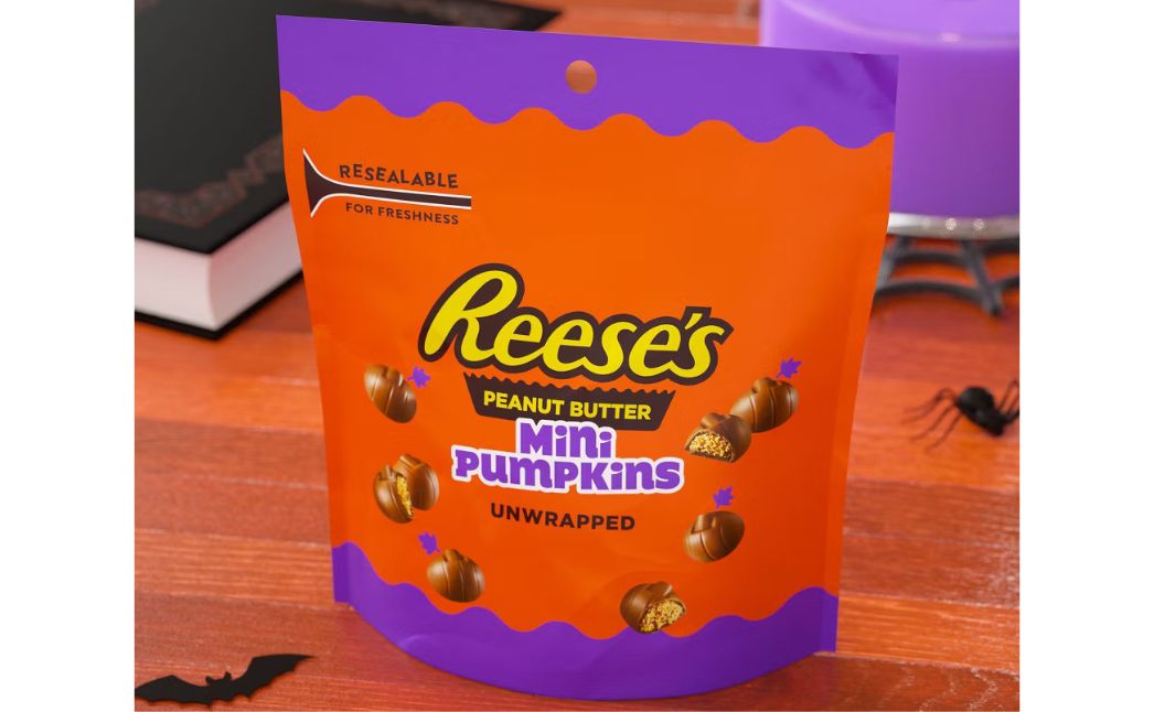 reeses mini pumpkins