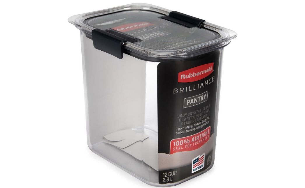 rubbermaid brilliance food storage