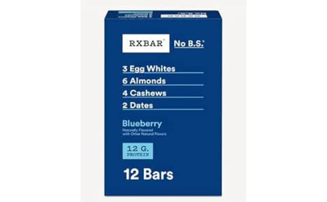 rxbar blueberry bars