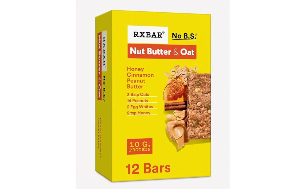 rxbar nut butter oat bars