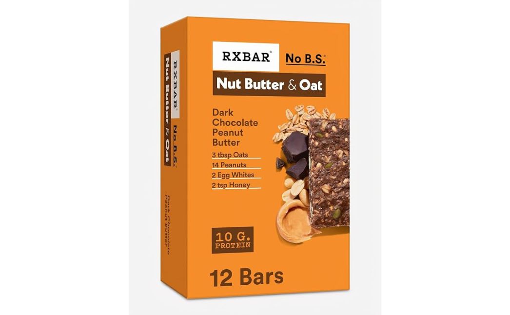 rxbar nut butter oat bars