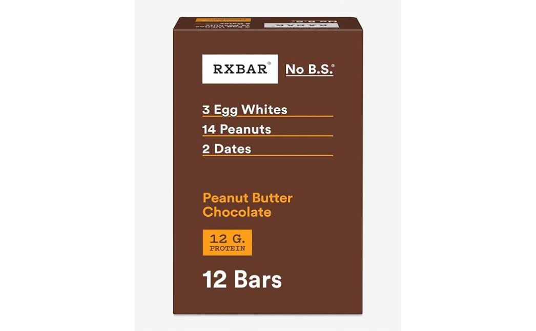 rxbar peanut butter chocolate bars