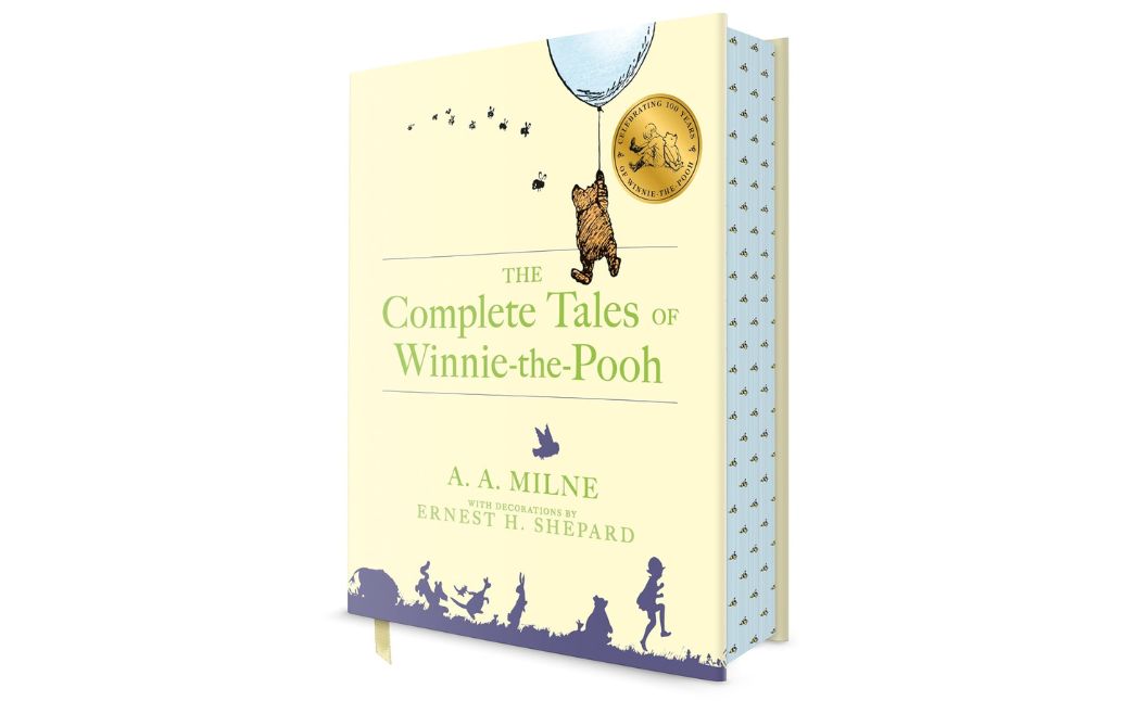 the complete tales of winnie the pooh