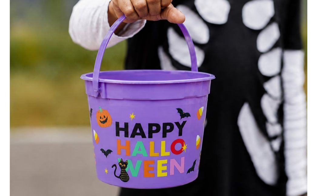 trick or treat bucket