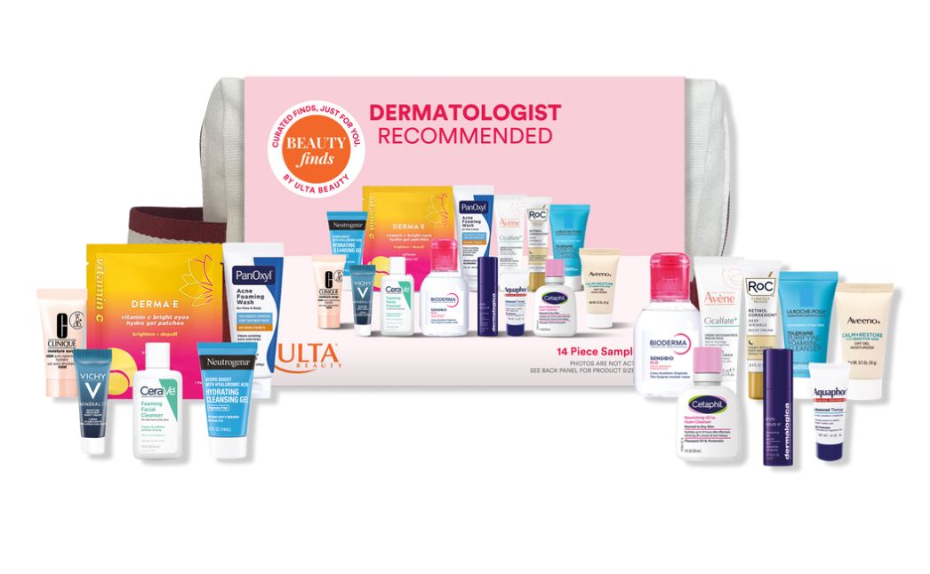 ulta beauty dermatologist recommended bag