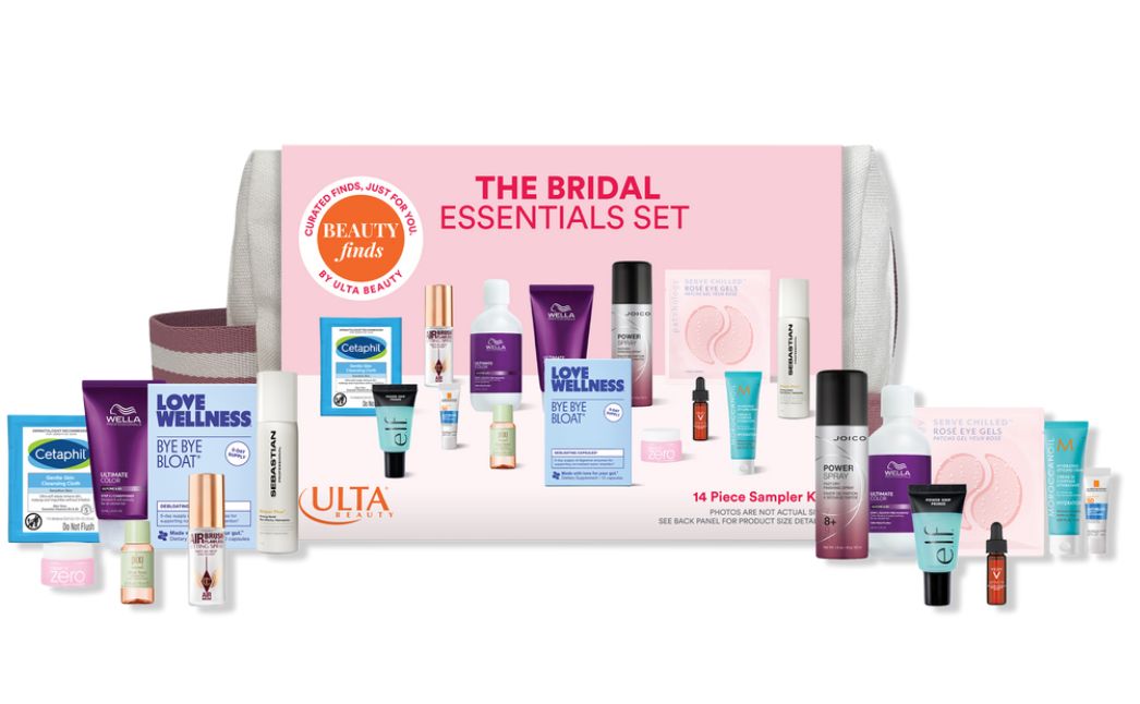 ulta beauty the bridal essentials set