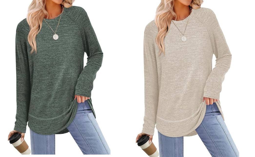 women fall long sleeve