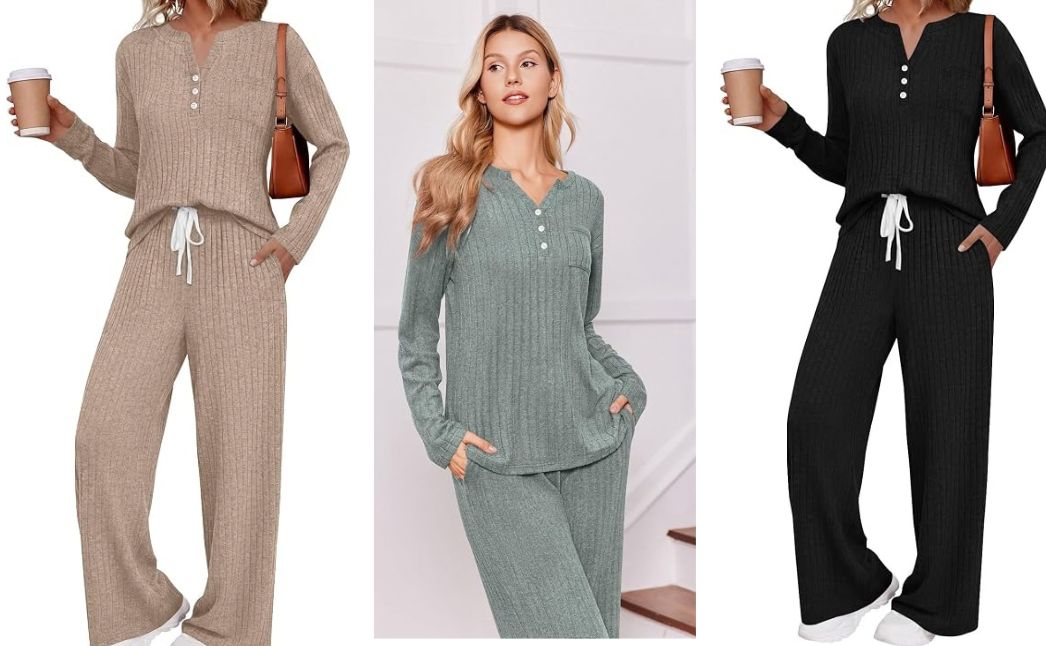 women lounge set
