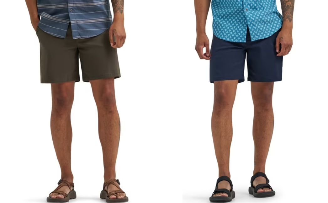 wrangler shorts