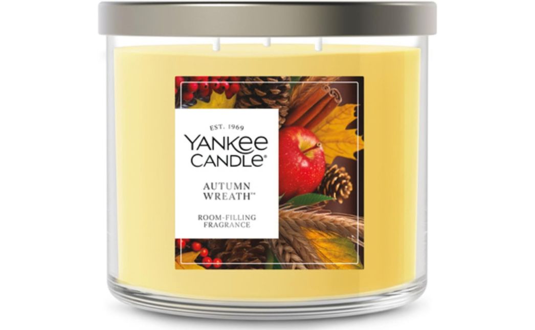 yankee candle autumn wreath