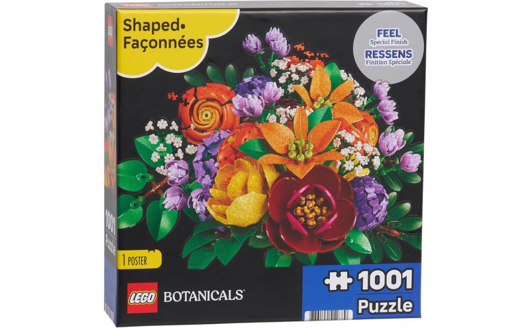 lego botanicals puzzle