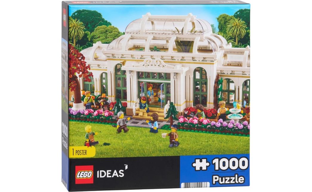 LEGO ideas puzzle