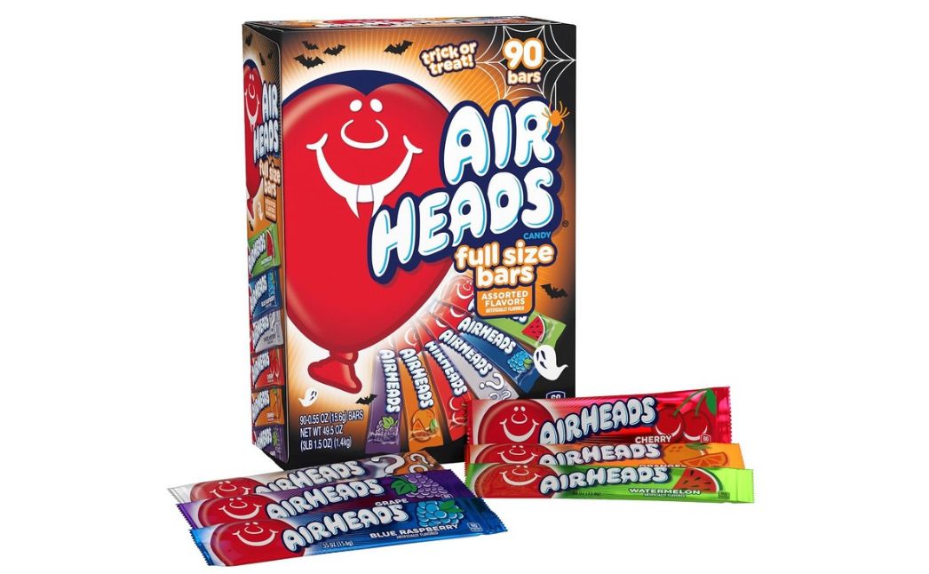 air heads halloween candy