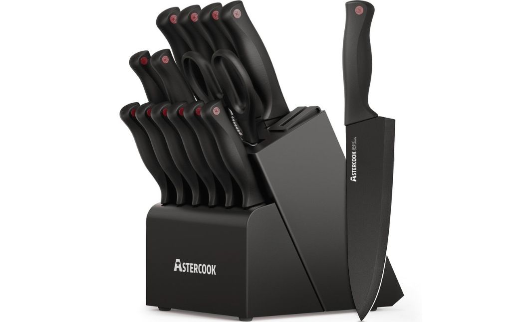 astercook knife set