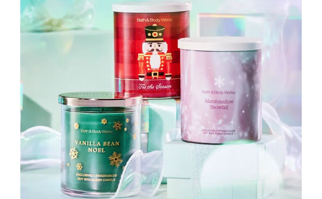 bath body works single wick candles
