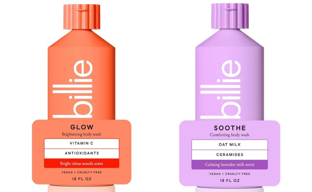 billie body wash