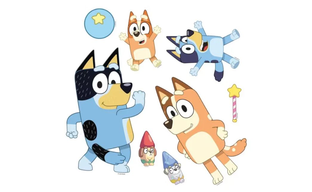 bluey trunk or treat