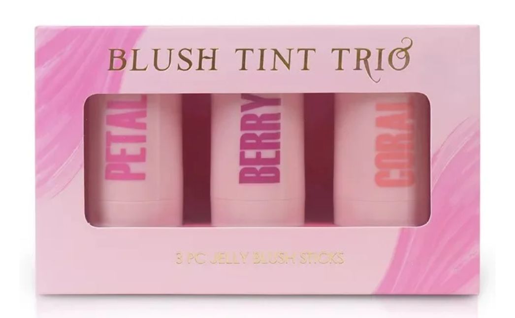 blush tint trio beauty set