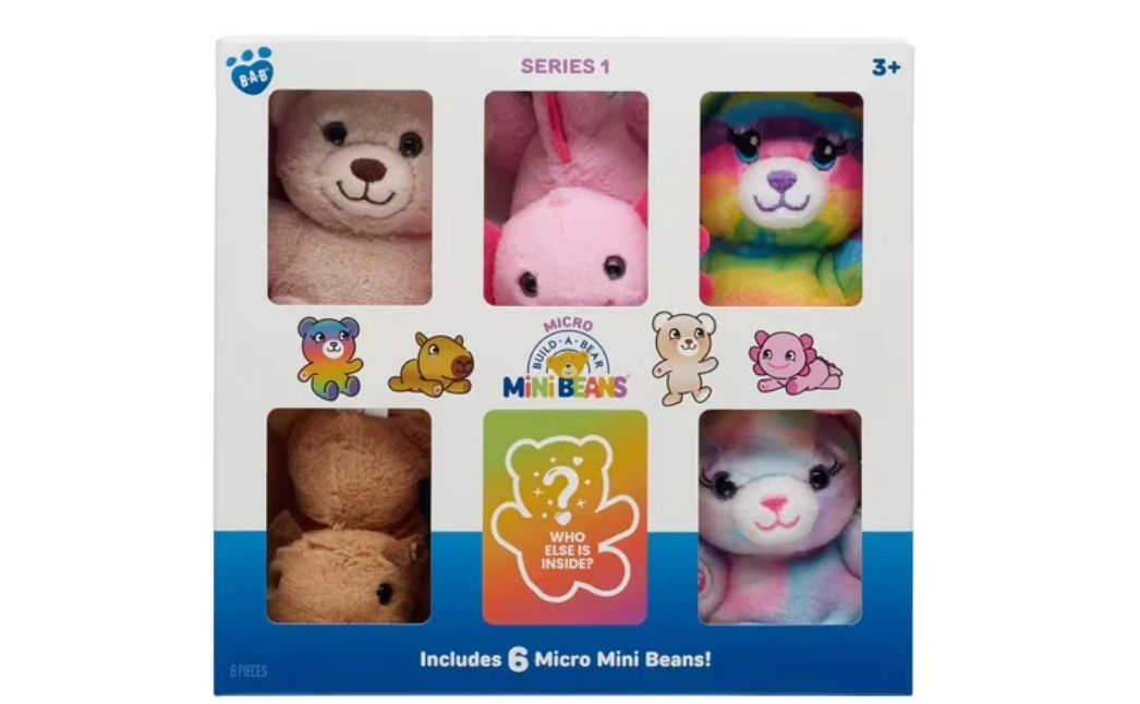 build a bear mini beans