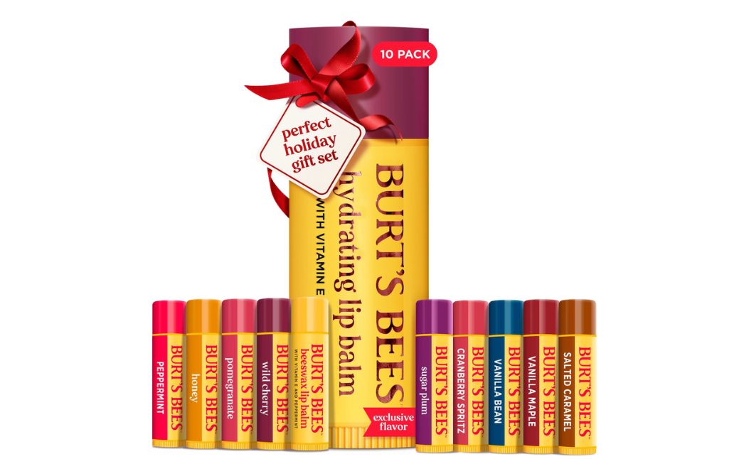 burts bees lip balm set