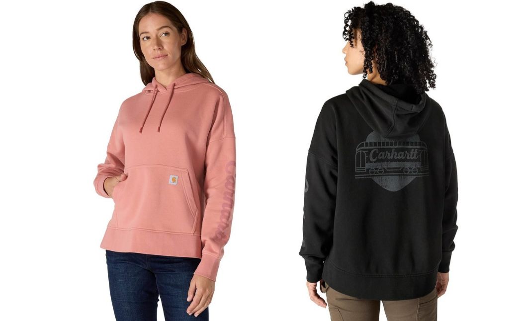 carhartt sweatshirt
