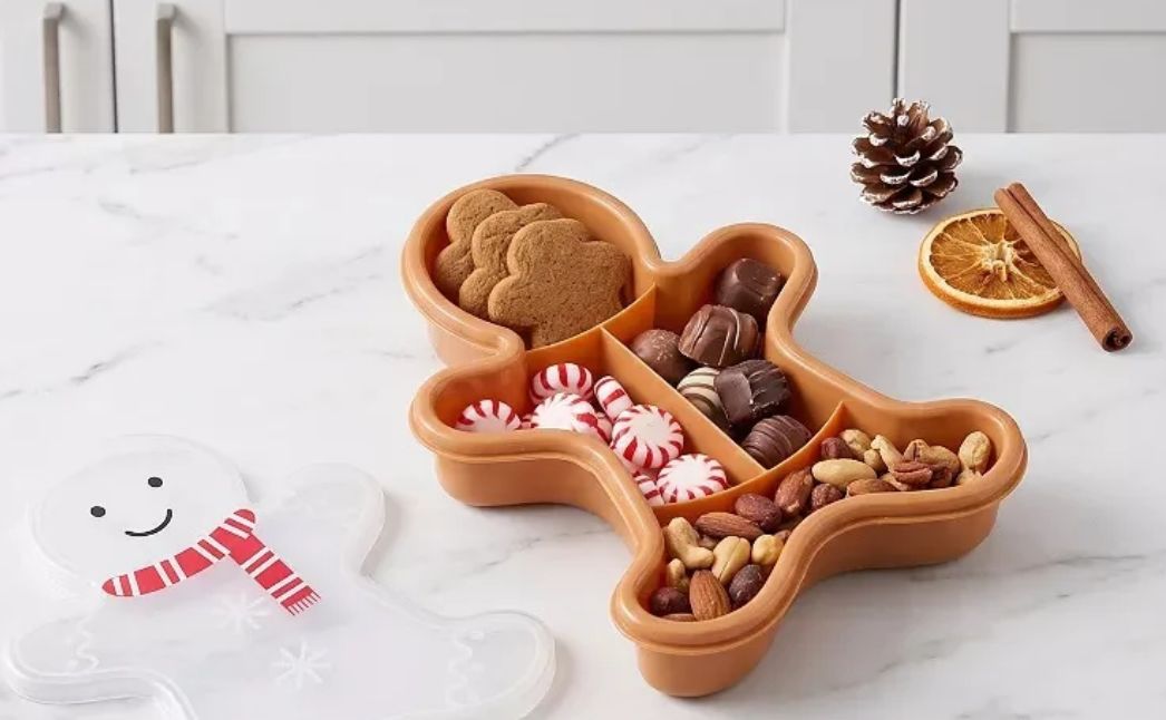 cook with color gingerbread man
