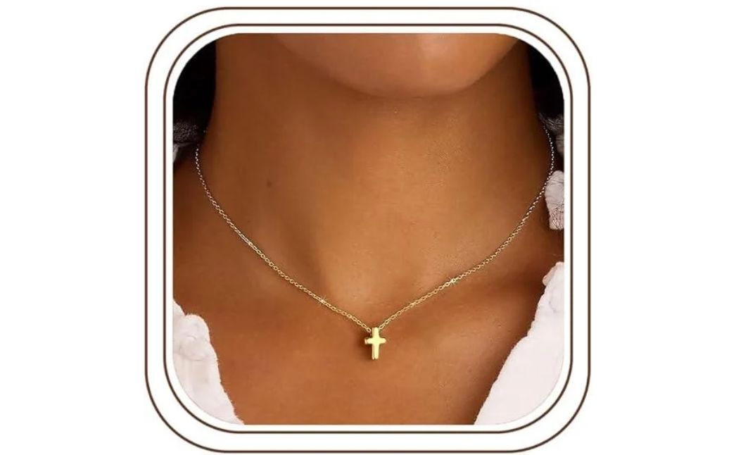 cross necklace