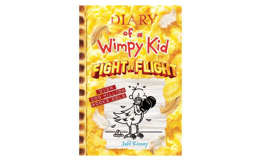 diary of a wimpy kid fight or flight