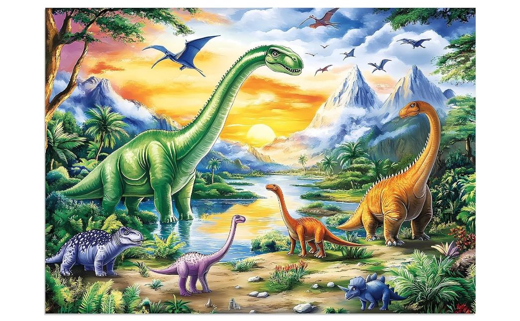 dinosaur puzzle