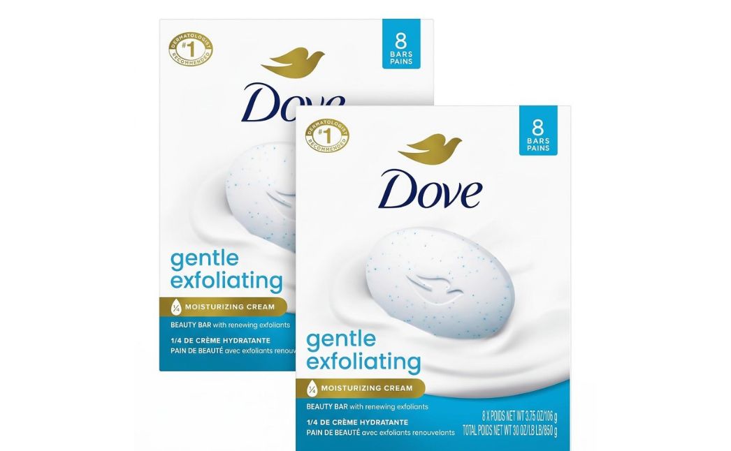 dove beauty bars
