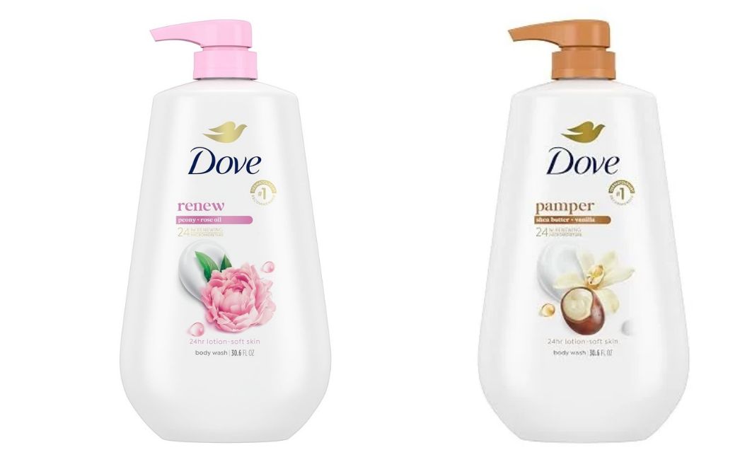 dove body wash
