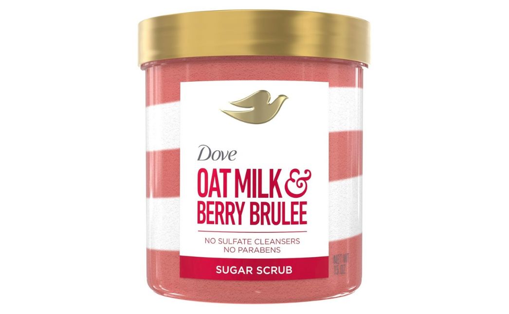 dove sugar scrub