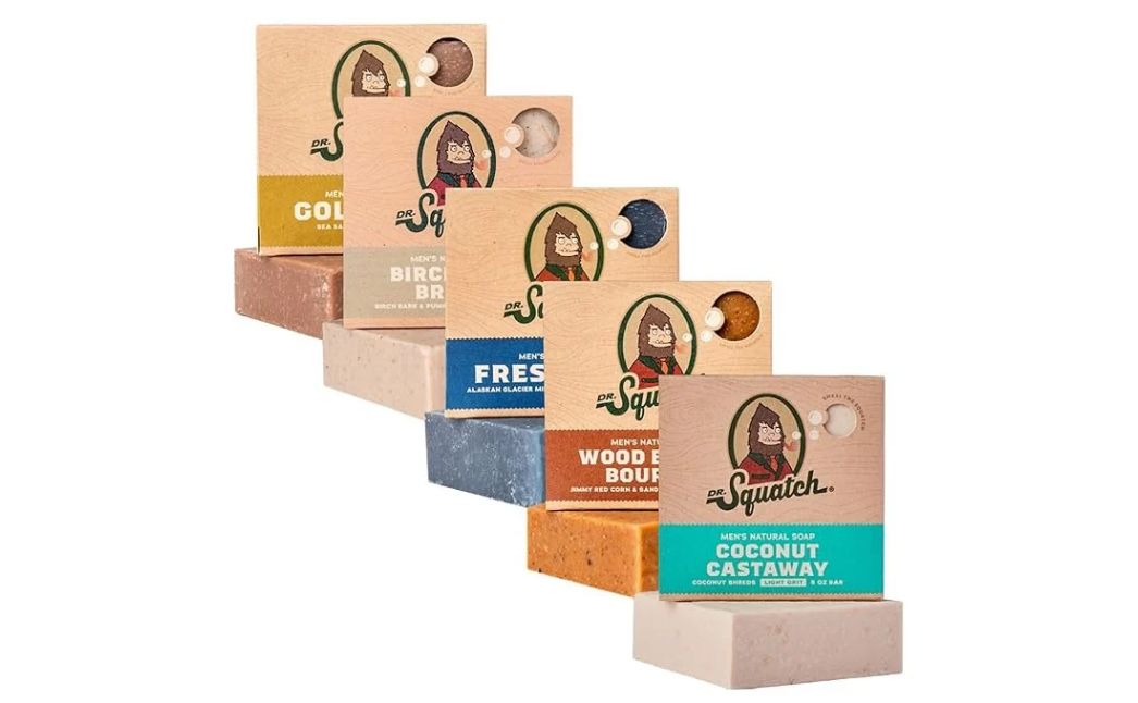 dr squatch soap set