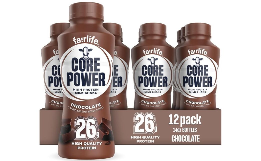 fairlife core power chocolate