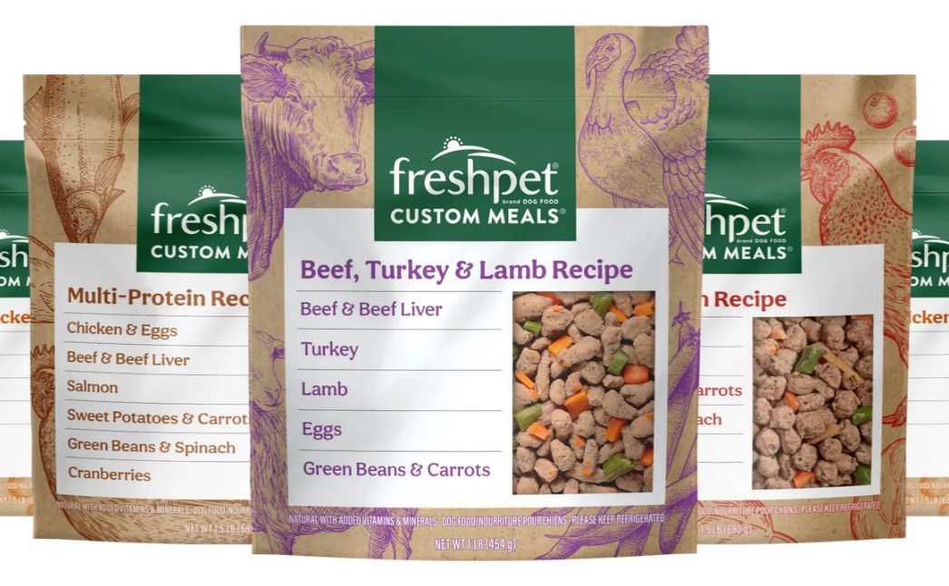 freshpet dog food