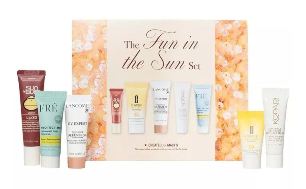 fun in the sun beauty set