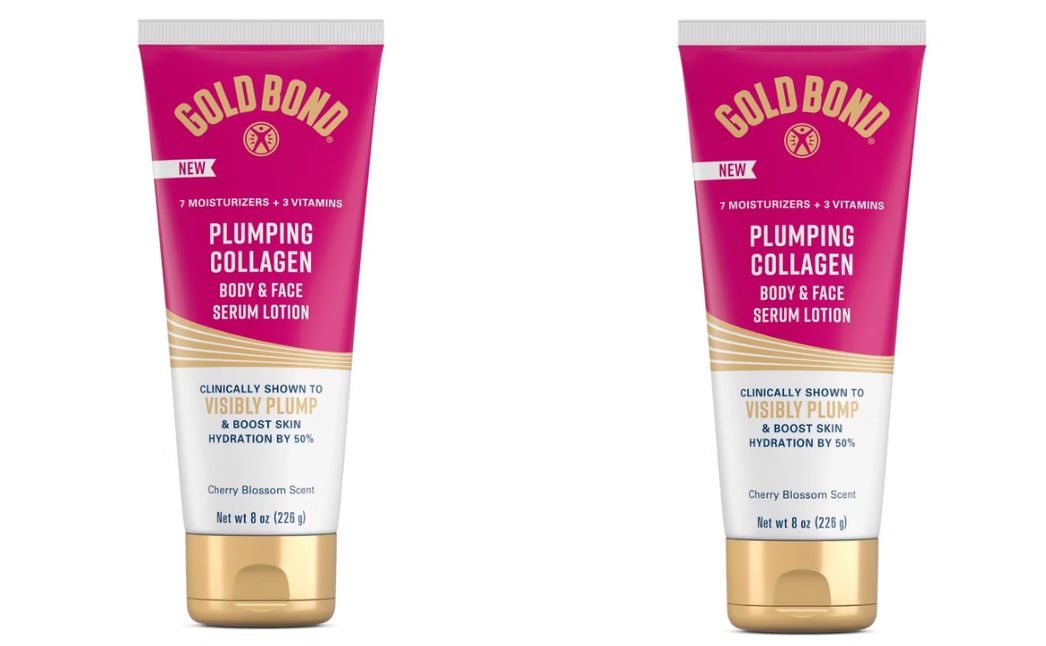 gold bond plumping collagen